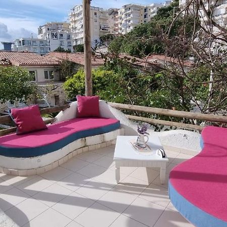 Vila 15 Bougainville Saranda Zewnętrze zdjęcie